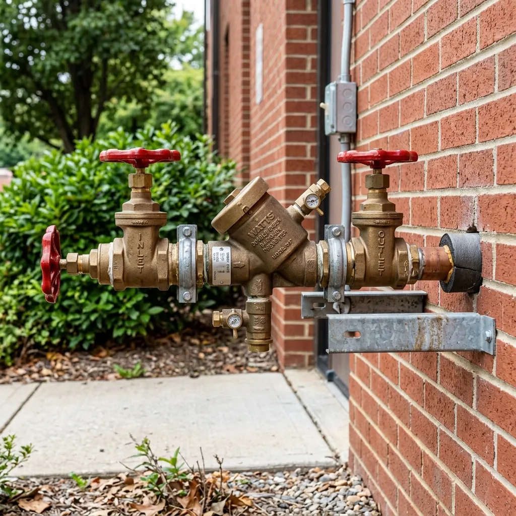 Backflow Prevention Plumber in Onancock, VA